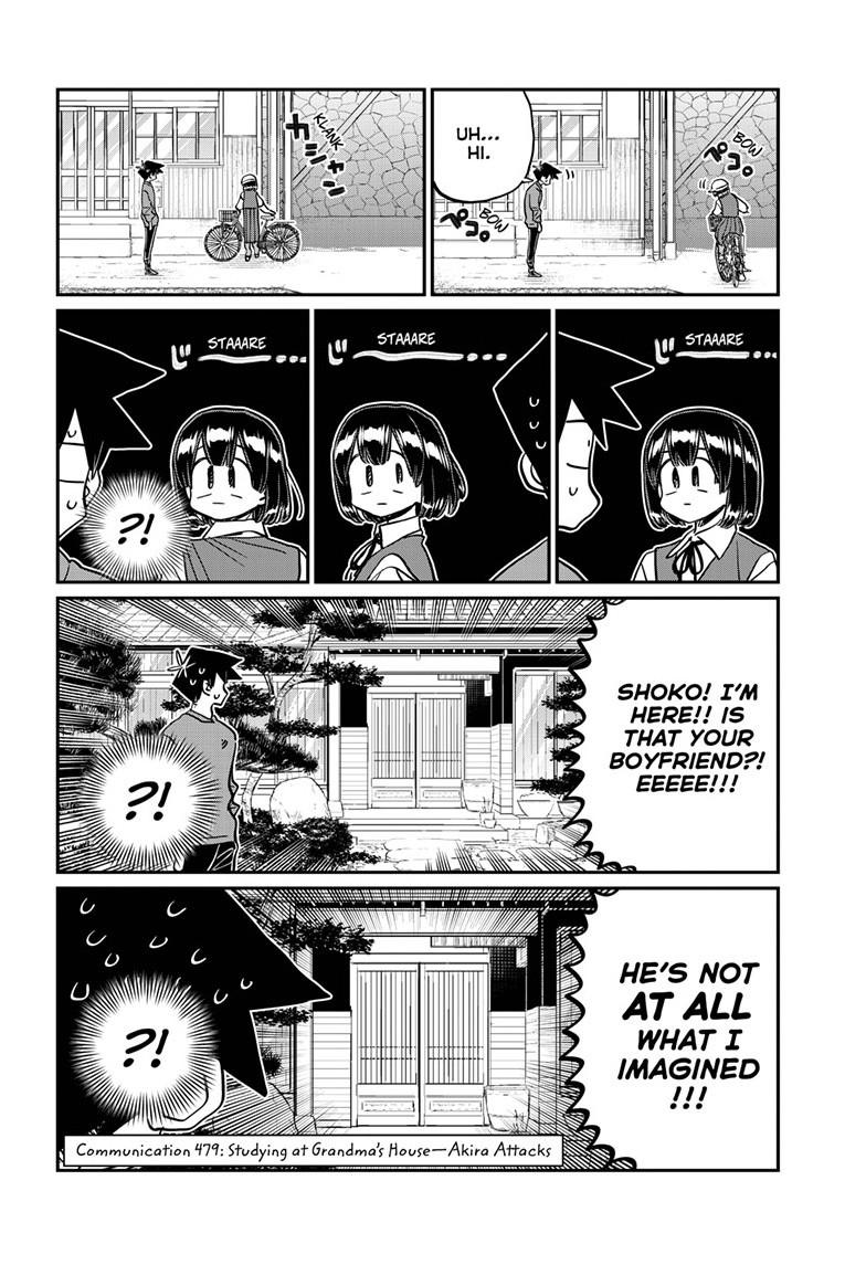 Komi Can’t Communicate, Chapter 479 image 03